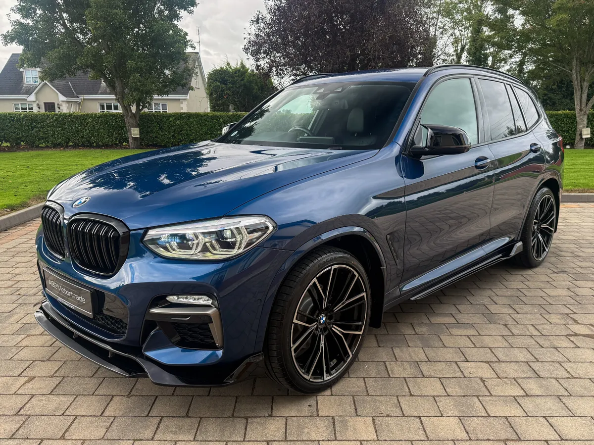 2018 BMW X3 20d xDrive M Sport - Image 4