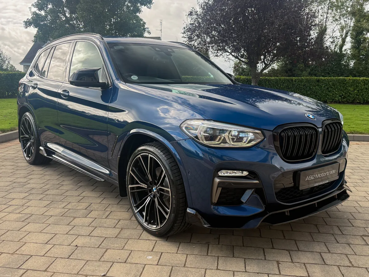2018 BMW X3 20d xDrive M Sport - Image 6