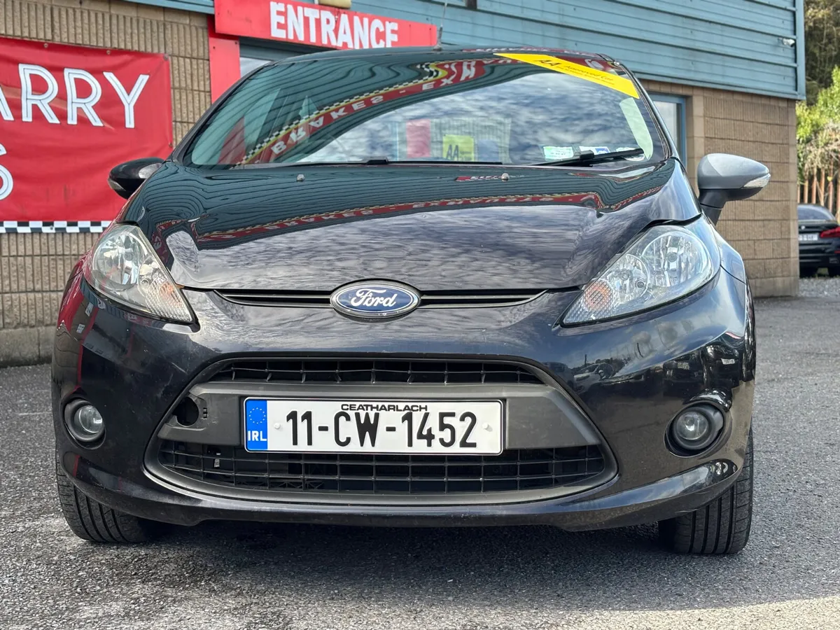 🔺Ford Fiesta 2011🔺✅NCT & Service - Image 3
