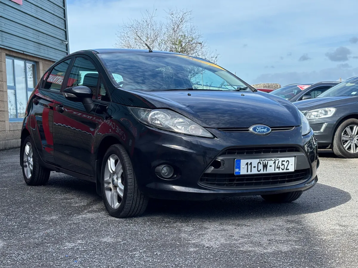 🔺Ford Fiesta 2011🔺✅NCT & Service - Image 4