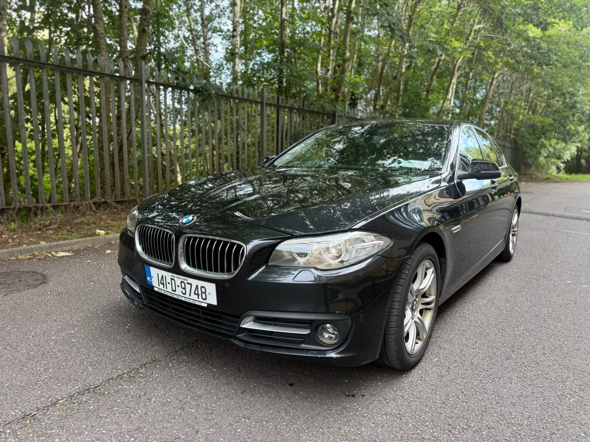 BMW 520D 2014 F10 Automatic Ncted & Taxed - Image 2