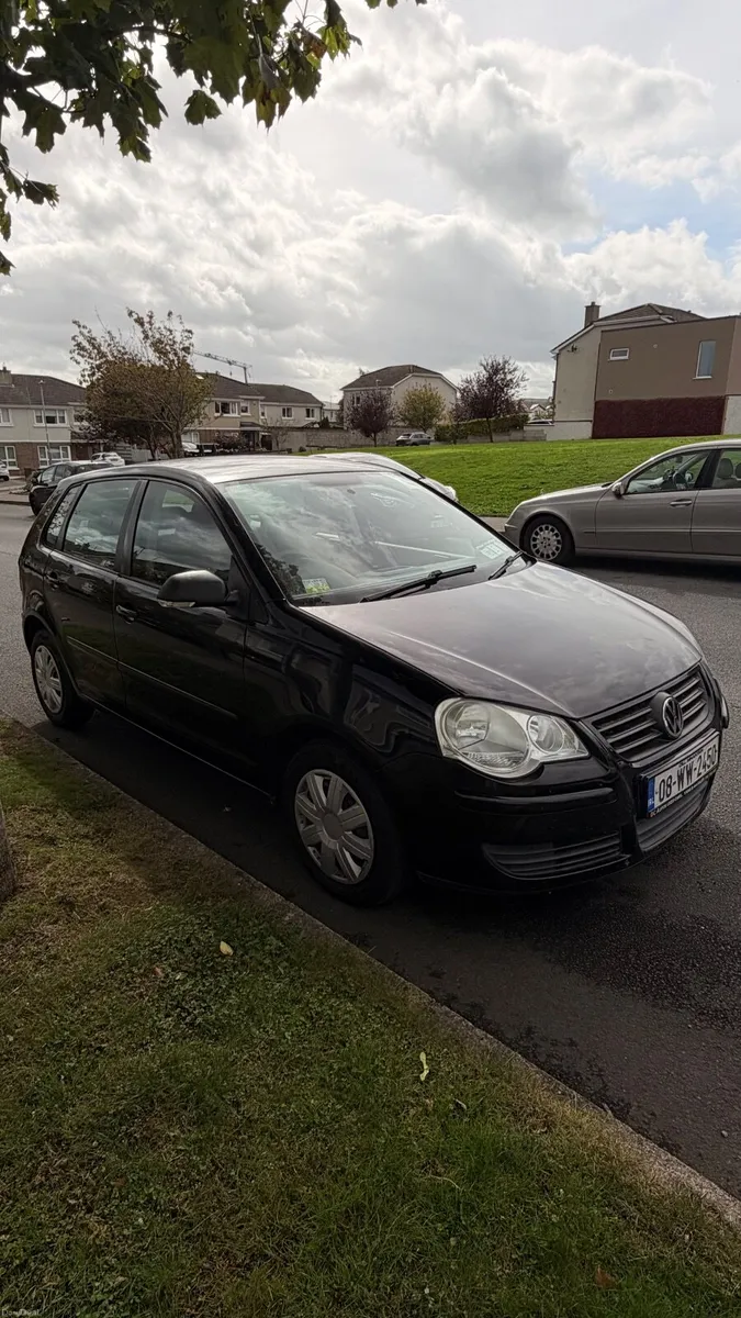 2008 1.2L Black Volkswagen Polo 122,775km 3 Owners - Image 2