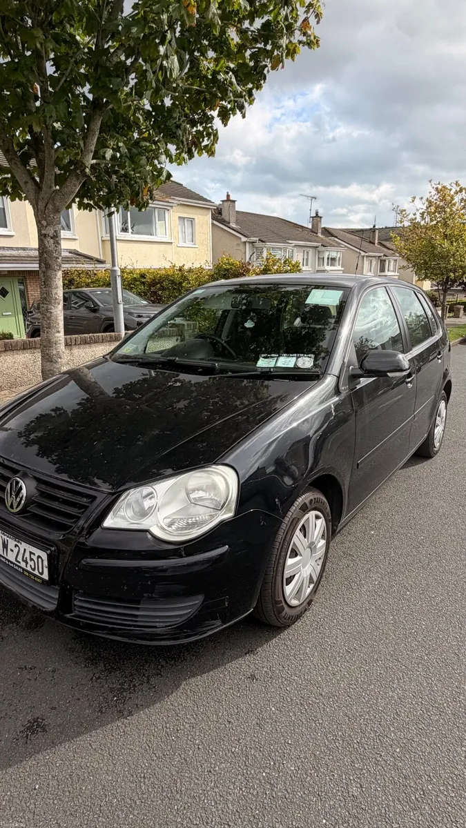 2008 1.2L Black Volkswagen Polo 122,775km 3 Owners - Image 3