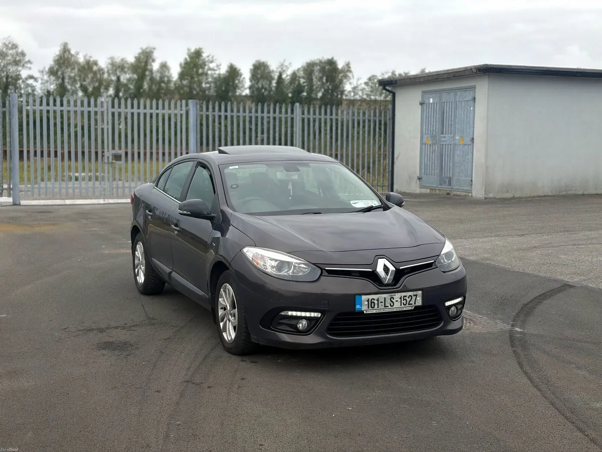 2016 Renault Fluence 1.5 diesel - Image 2