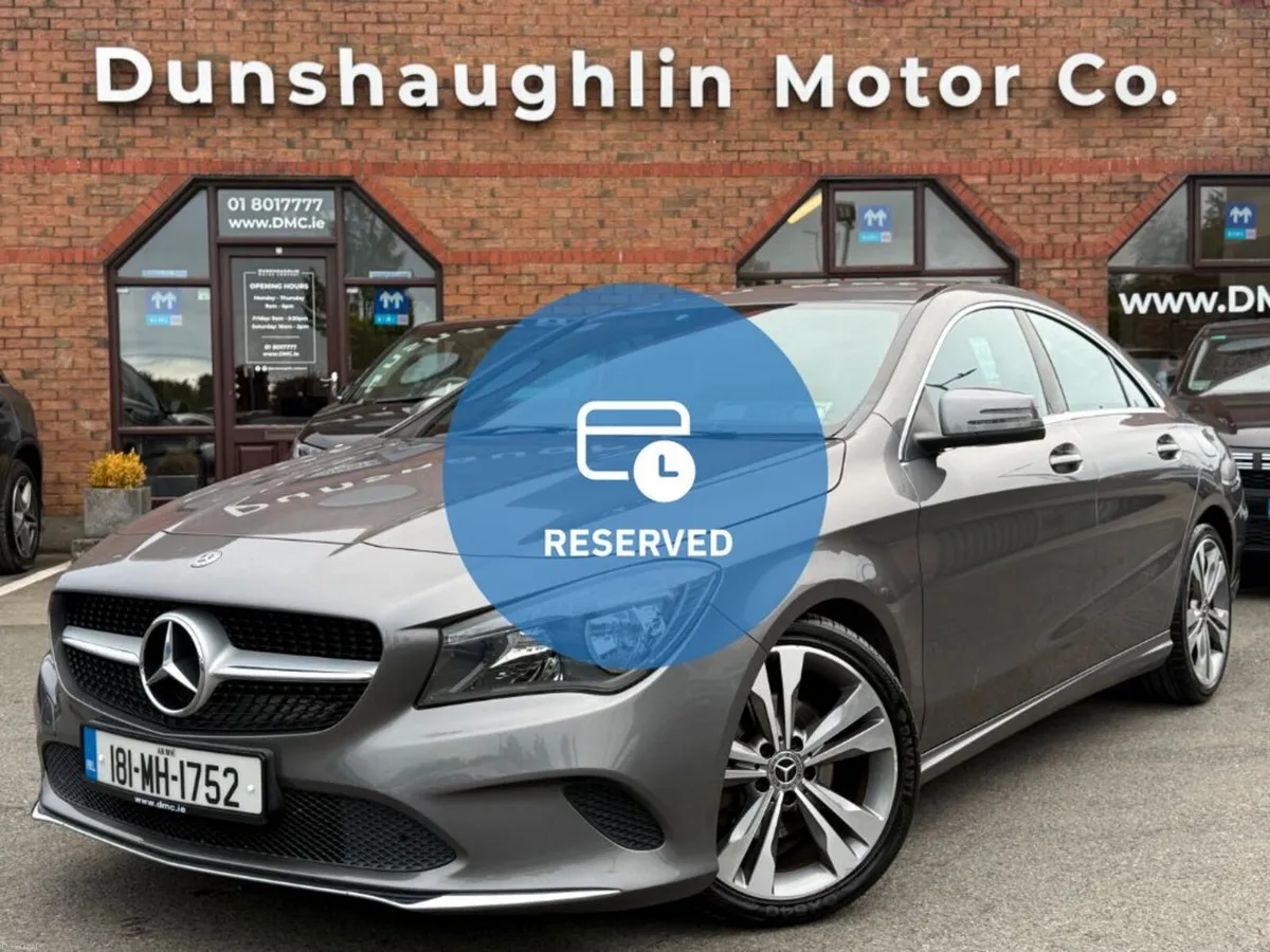 Mercedes-Benz CLA 200D URBAN 4DR *LOW KMS* - Image 1