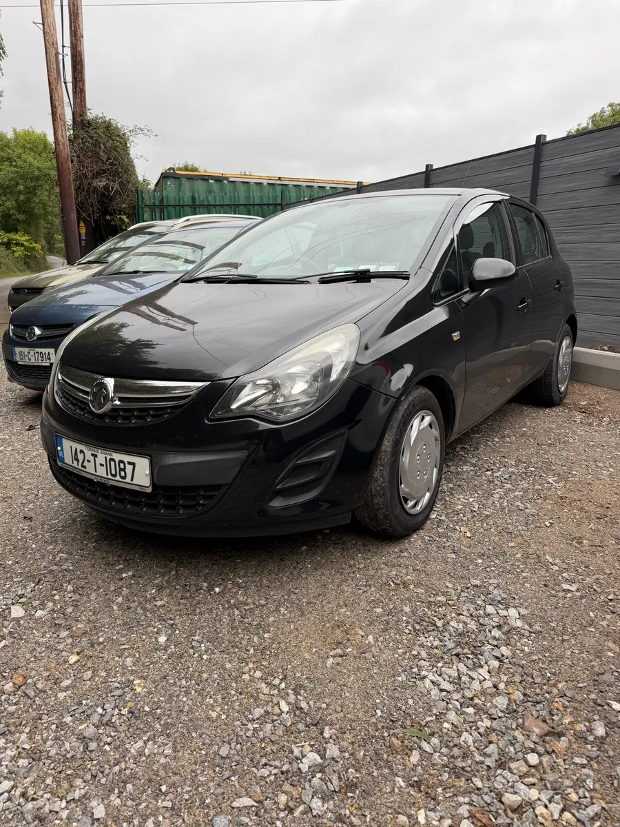 2014 Opel Corsa petrol, new NCT 07/27 - Image 1