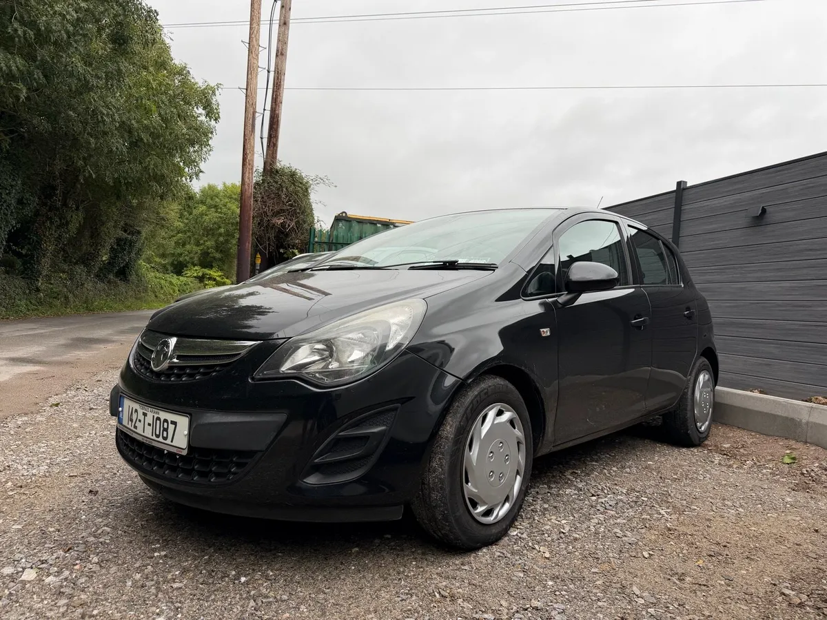 2014 Opel Corsa petrol, new NCT 07/27 - Image 3