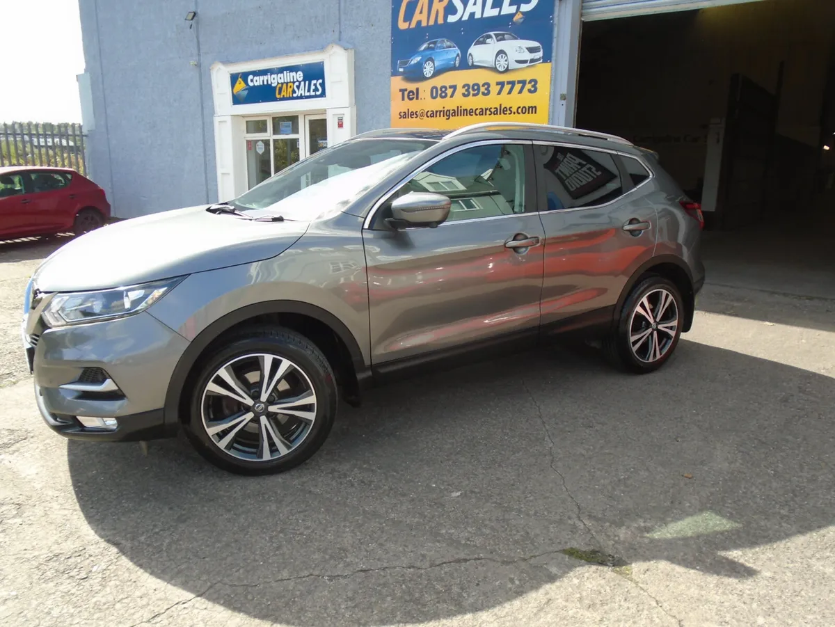 Nissan Qashqai 2018 SV PREMIUM - Image 3