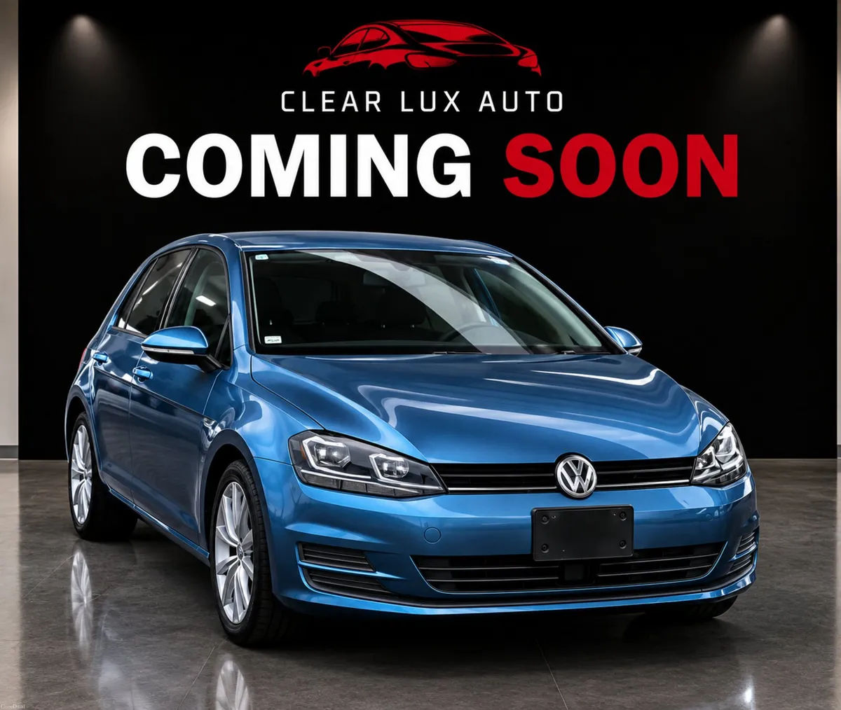 2014 VW Golf, 1.2 Petrol, Automatic - Image 1