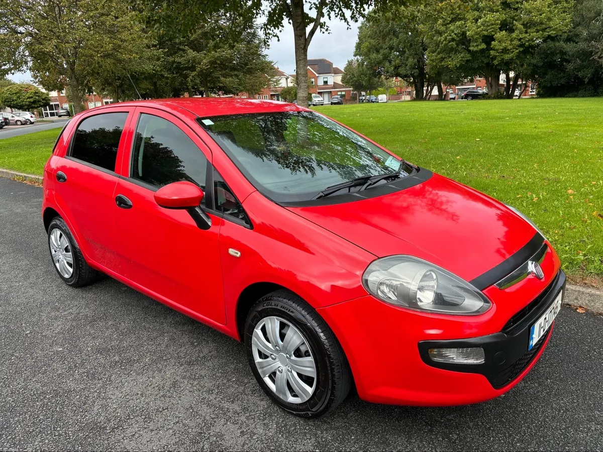 Fiat Punto  taxed&tested - Image 5