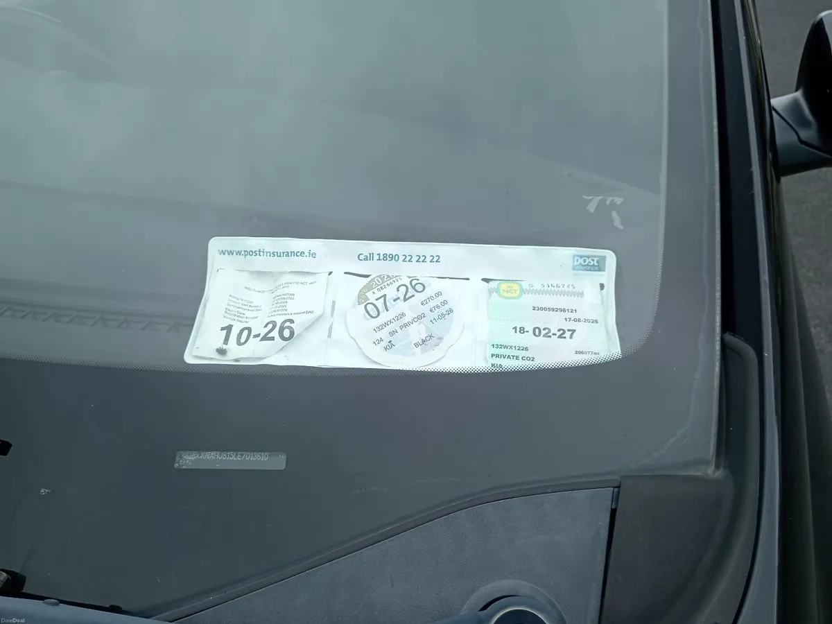 2013 Kia Carens 1.7 Diesel - 7 Seats - Image 3