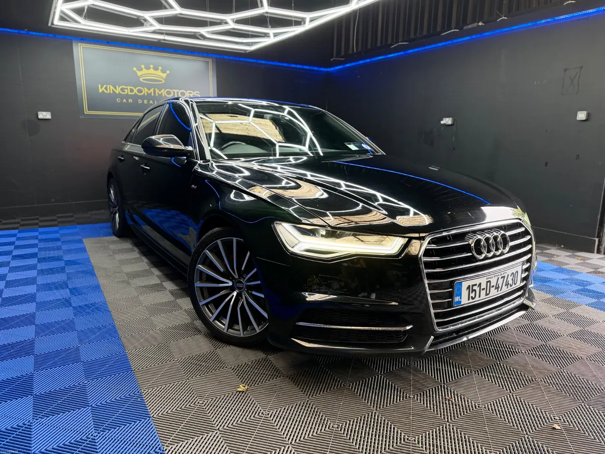 Audi A6 S—line Automatic,Nct 08/27,Tax12/26 - Image 3