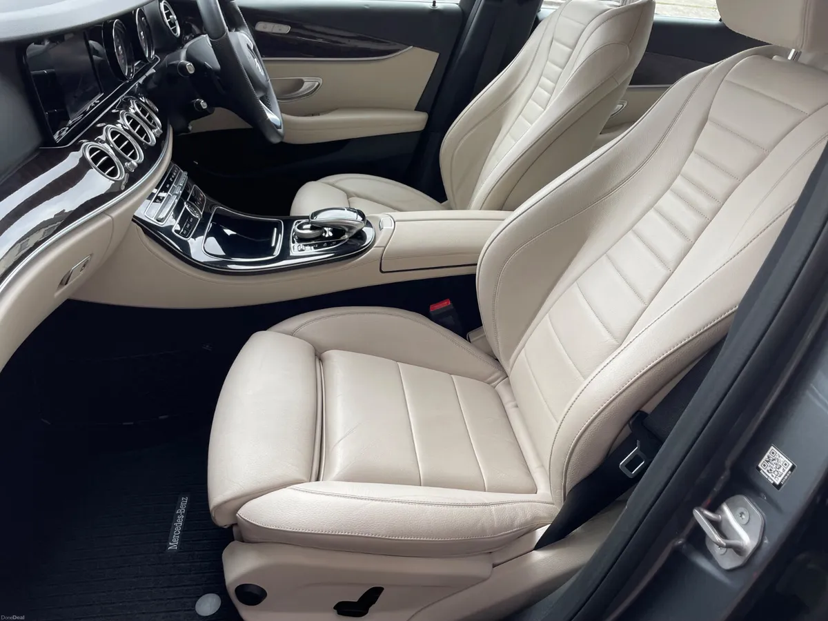 2017 MERCEDES E220 IVORY LEATHER - Image 2