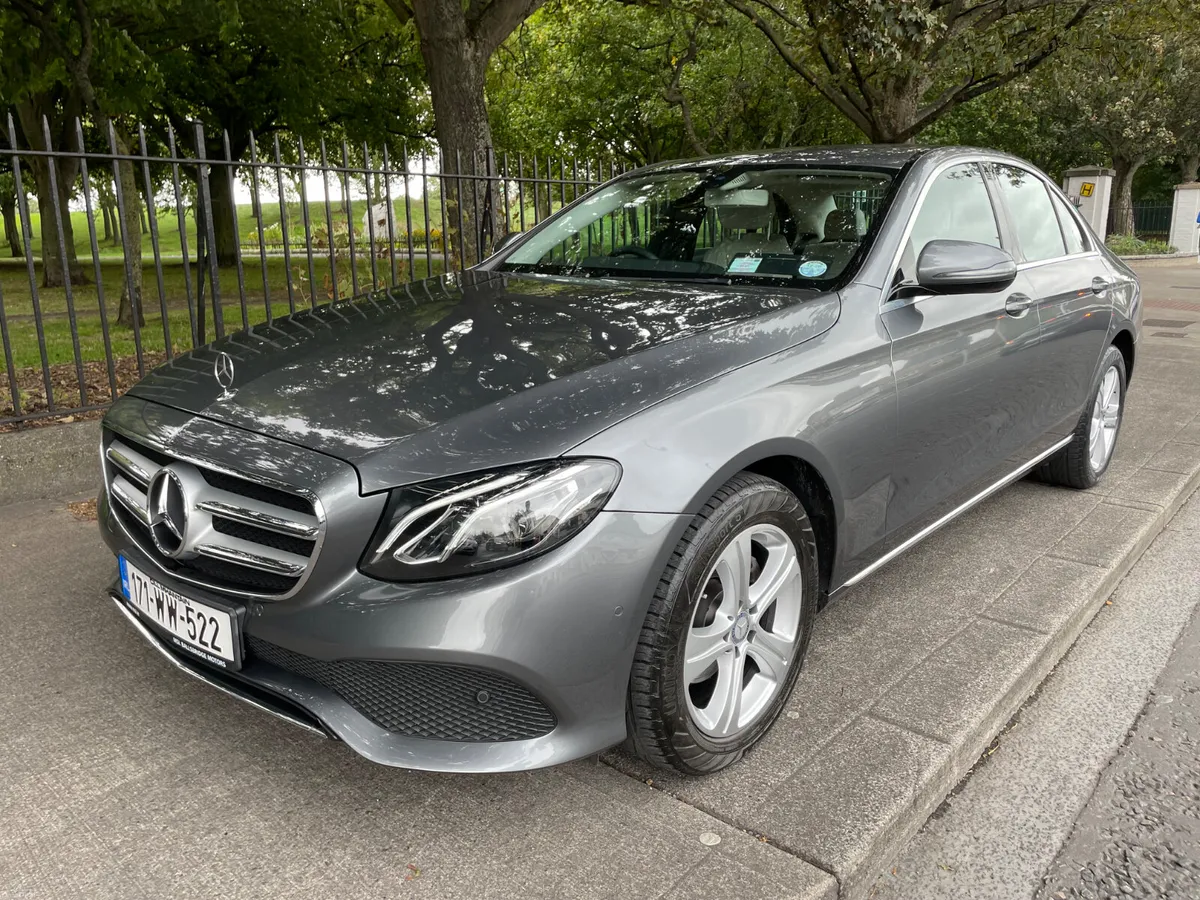 2017 MERCEDES E220 IVORY LEATHER - Image 3