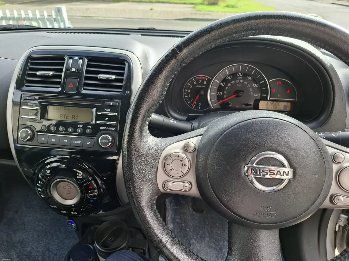 Nissan Micra 2014 K13K-RHD Acenta - Image 6