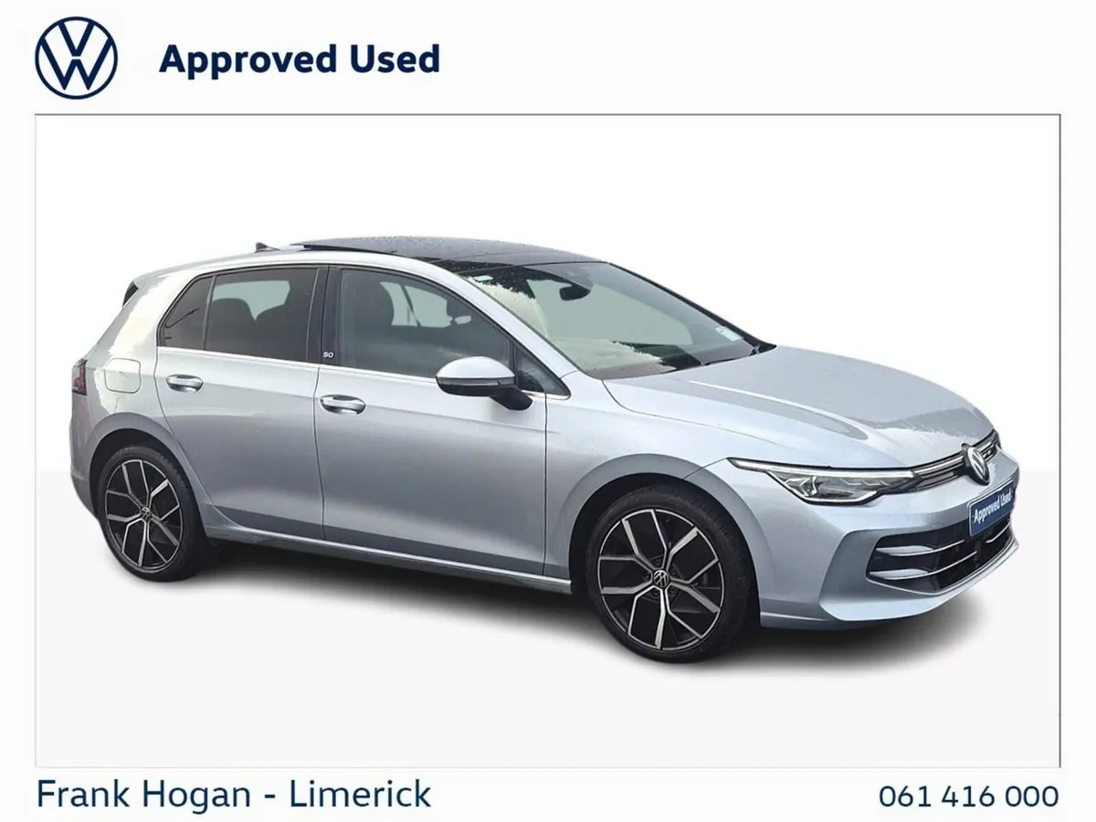 Volkswagen Golf 50 YEARS 2.0 TDI - SUNROOF - LIST - Image 1