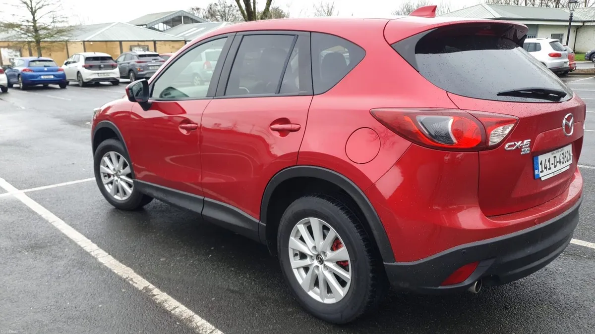 Mazda cx5 for scrap or repair - Image 1