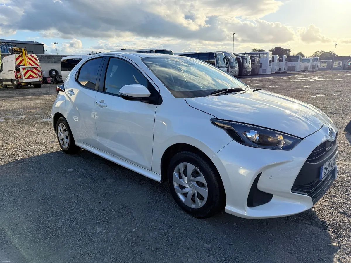 2021 Toyota Yaris 1.0 Petrol Automatic - Image 2