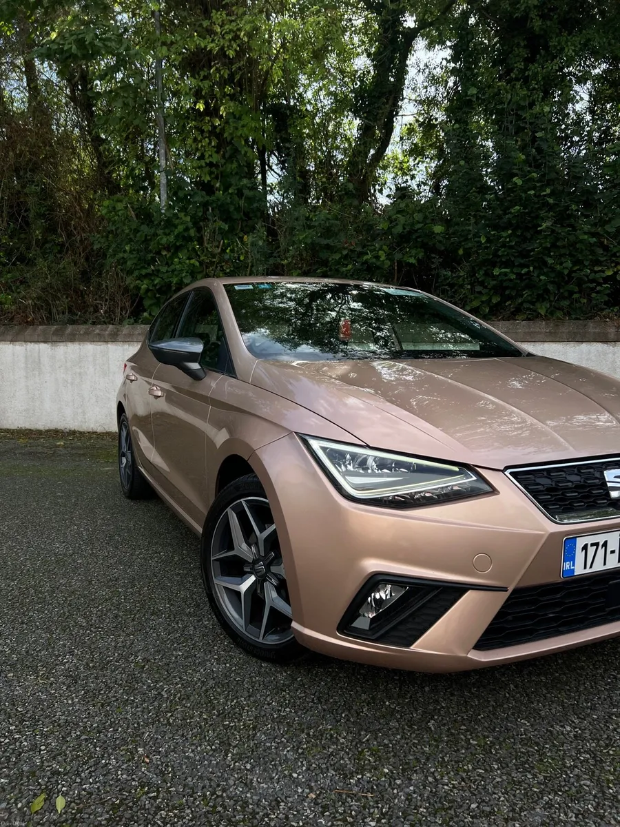 Seat Ibiza 2017 low mileage high spec - Image 3