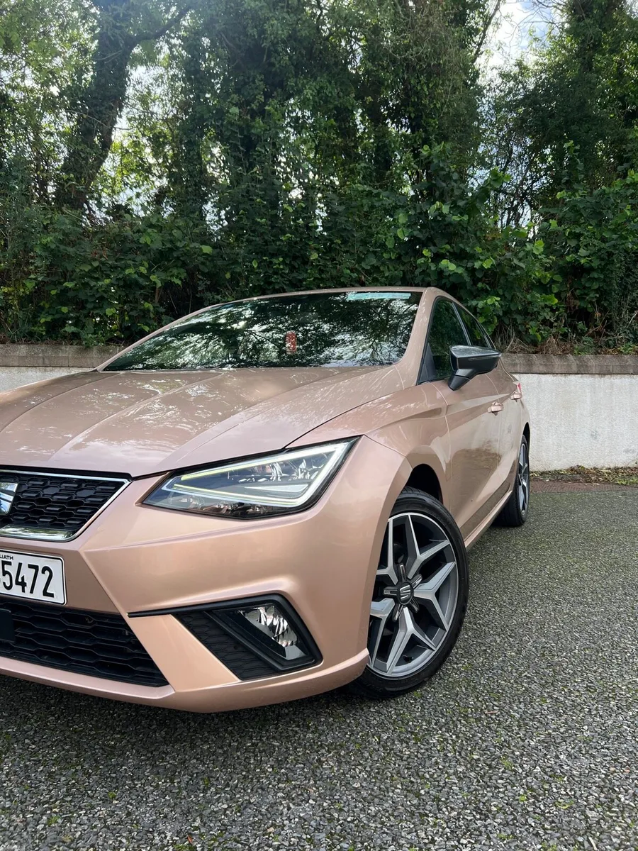 Seat Ibiza 2017 low mileage high spec - Image 2