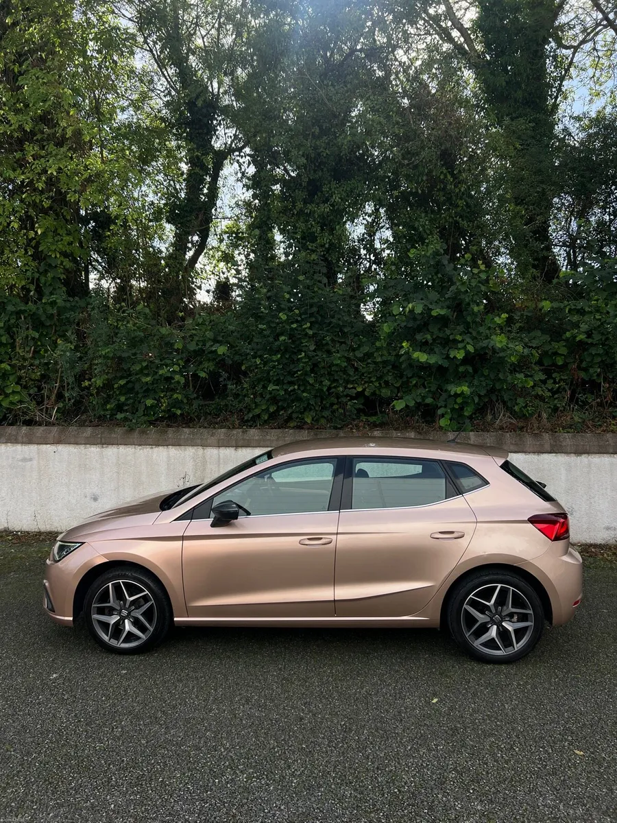 Seat Ibiza 2017 low mileage high spec - Image 4
