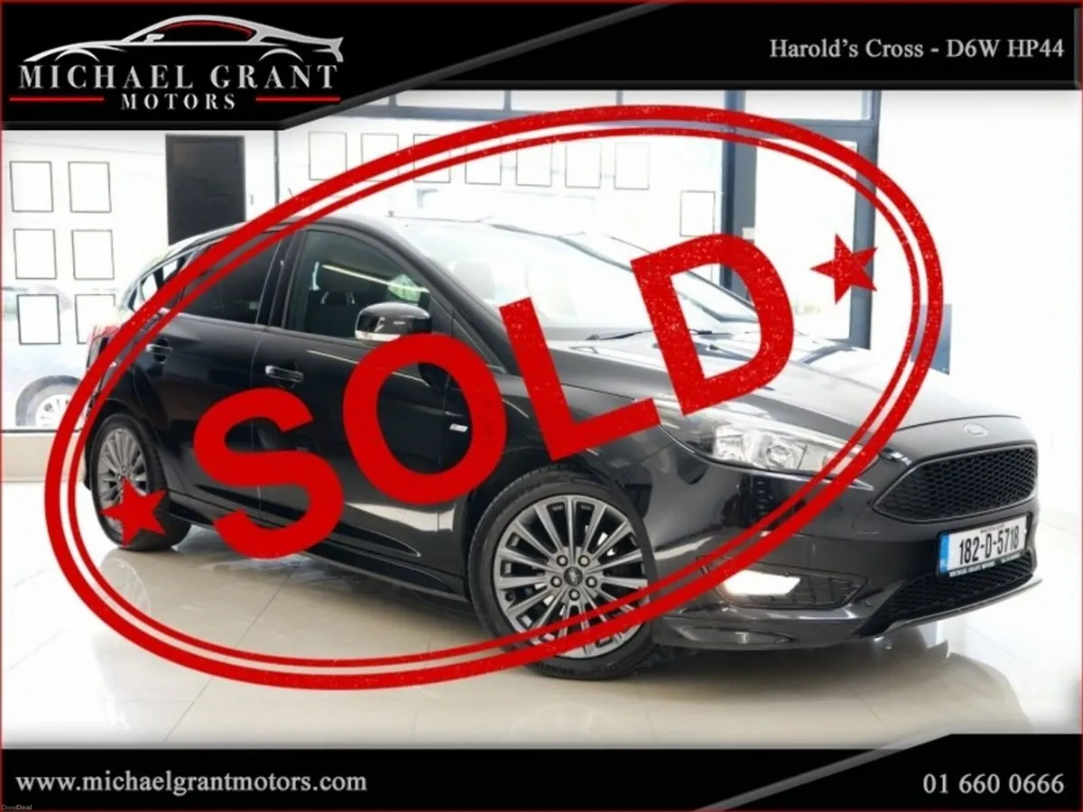 Ford Focus 1.5 TDCi 120PS ST Line Powershift 1 OWN - Image 1