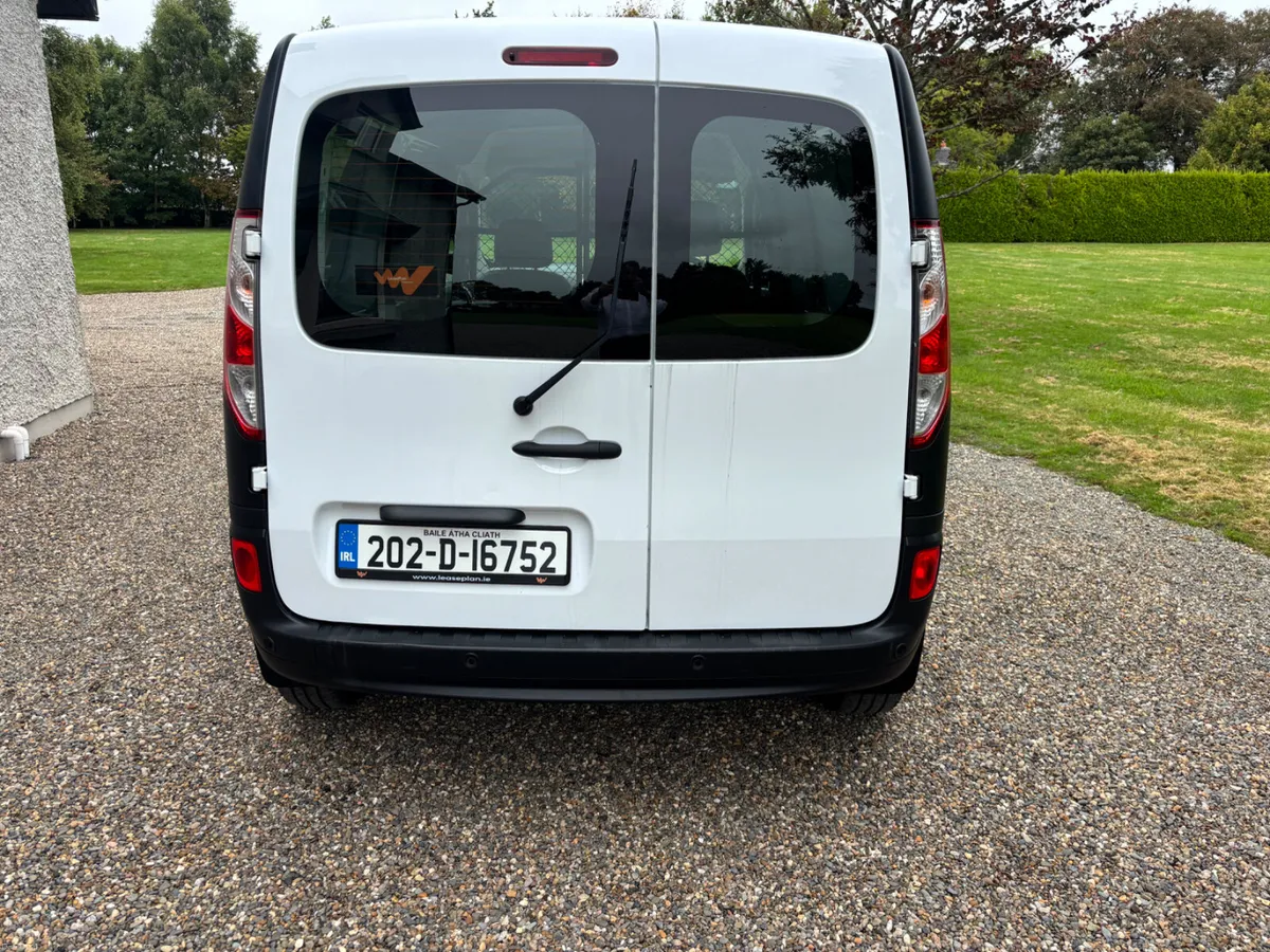 2020 Renault kangoo electric 3o kw new DOE - Image 5
