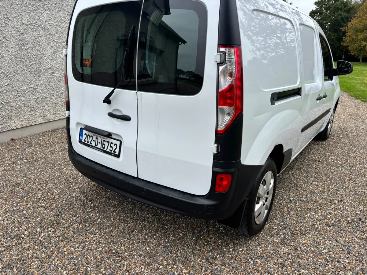 2020 Renault kangoo electric 3o kw new DOE - Image 4