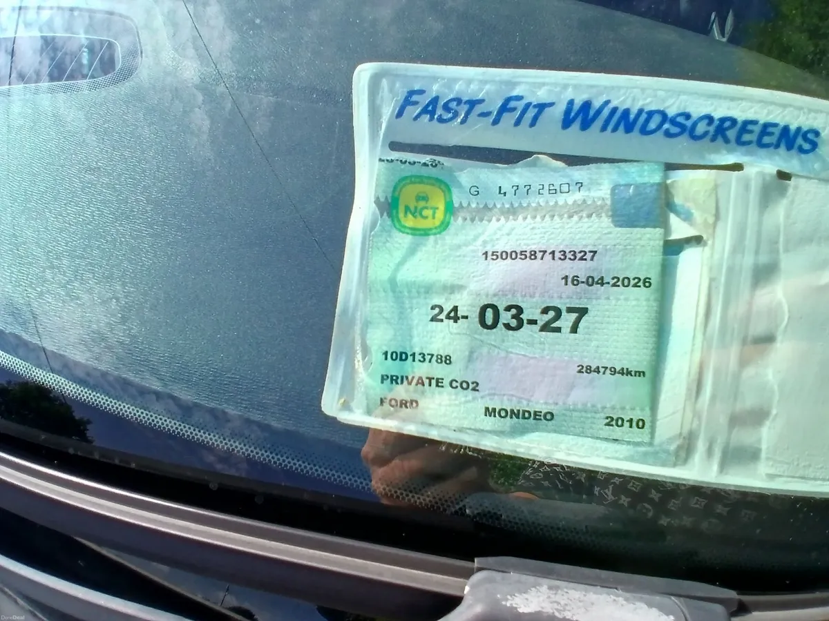 Ford Mondeo 2010 - Image 1