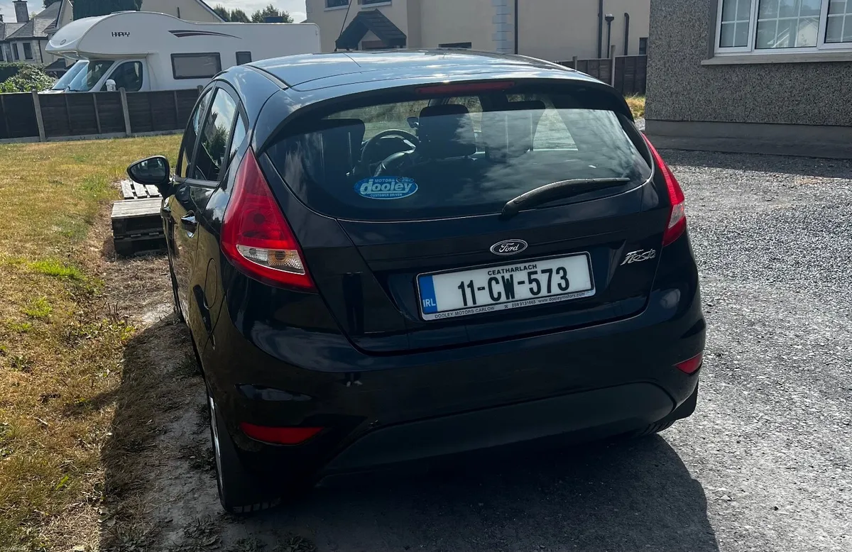 Ford Fiesta -Low Mileage - NCT 06/27 - Image 3