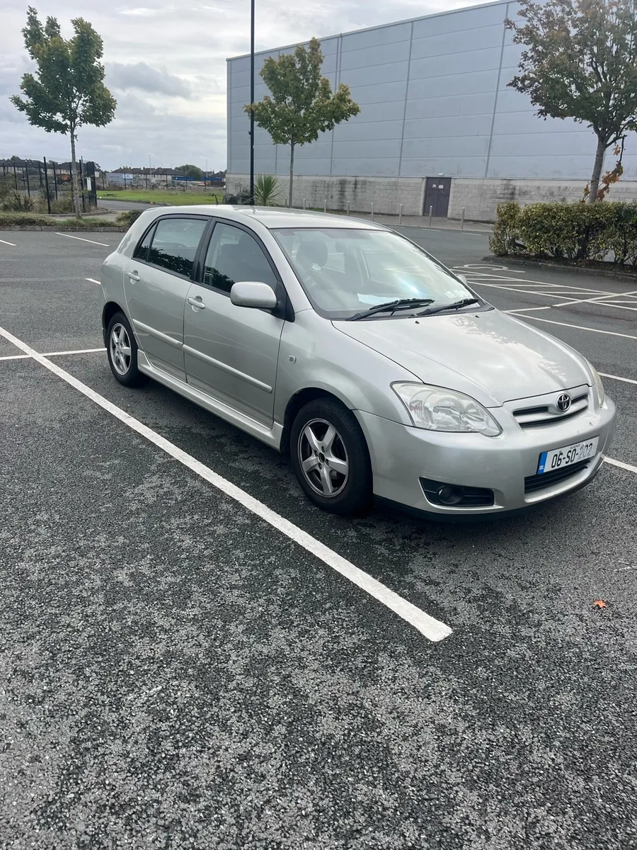 Toyota Corolla 06 - Image 5