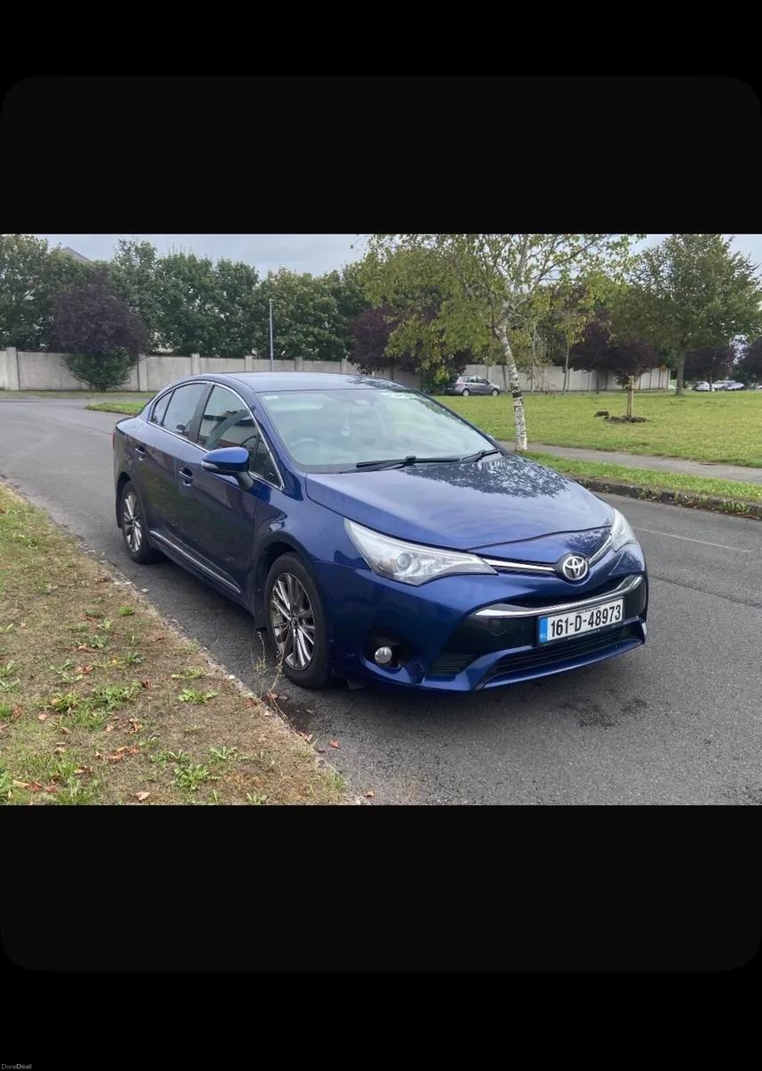 2016 Toyota avensis - Image 1