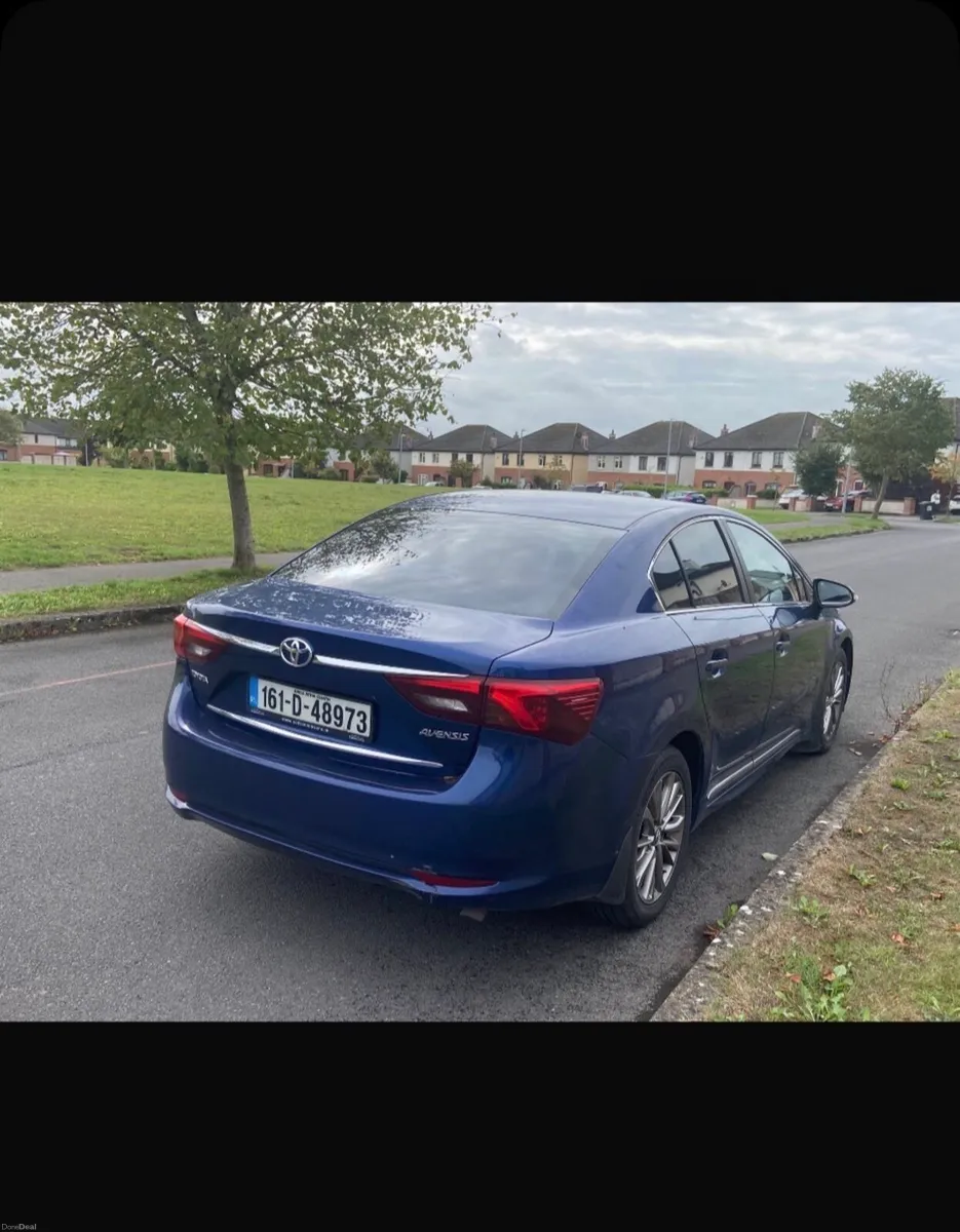 2016 Toyota avensis - Image 3