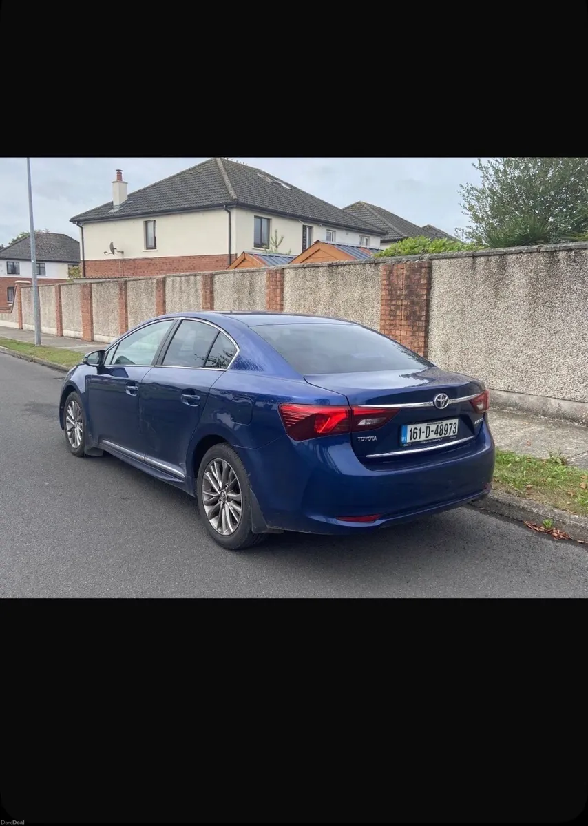2016 Toyota avensis - Image 5