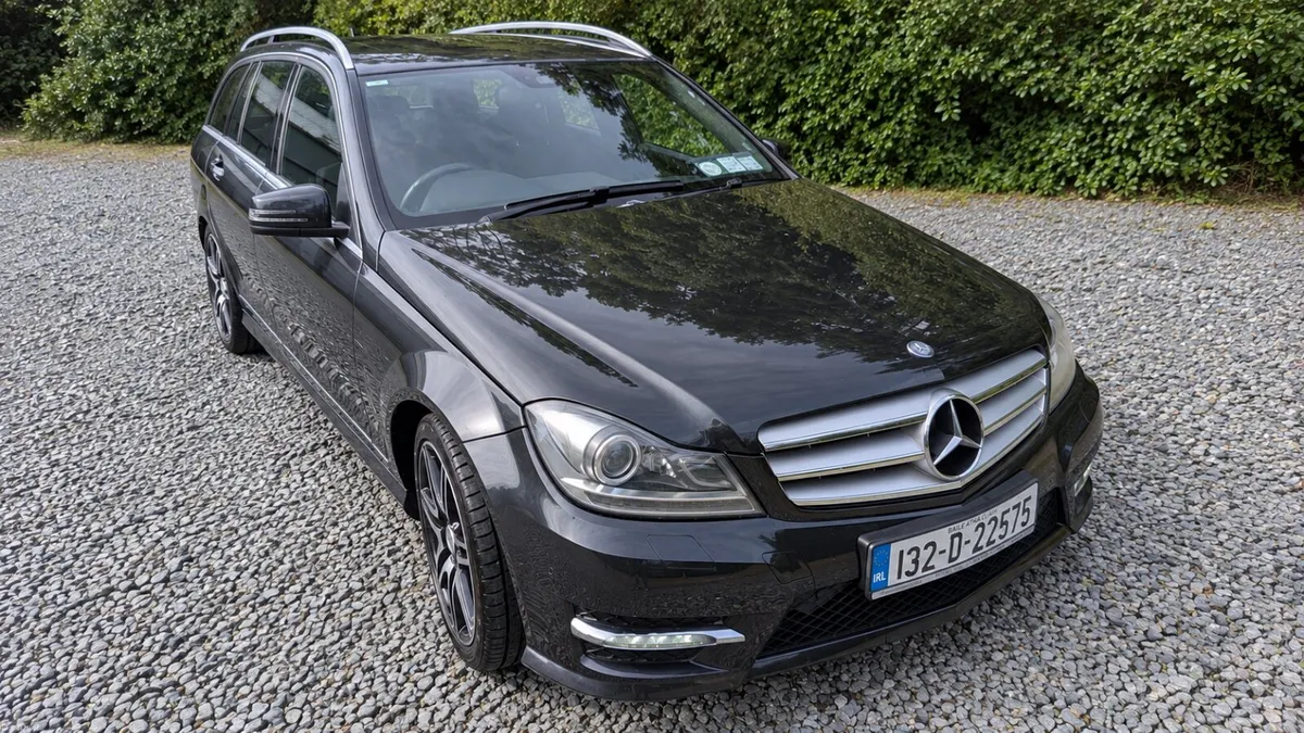 Mercedes-Benz C-Class 2013 AMG pack - Image 4