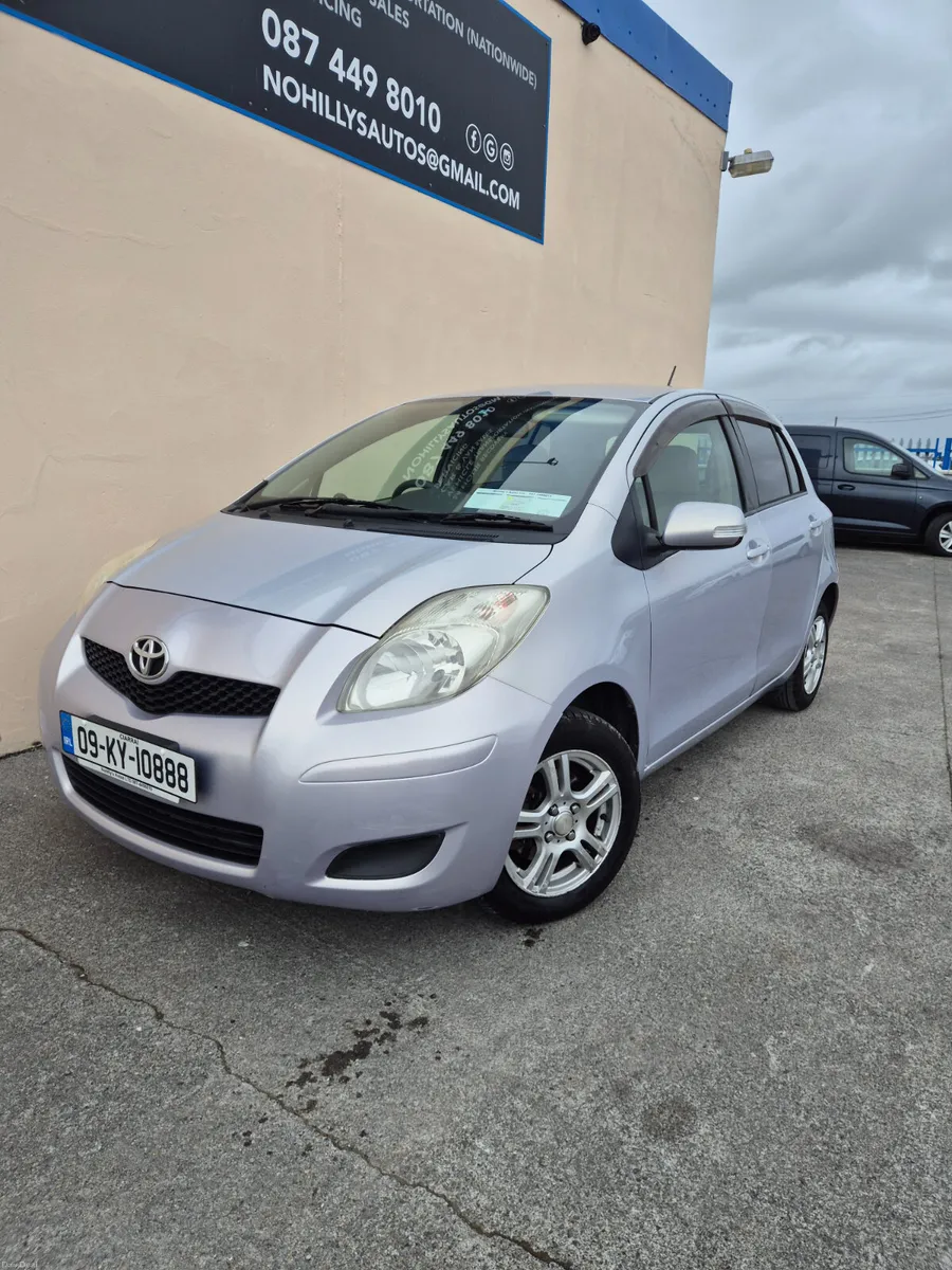 Toyota Vitz 2009 - Image 3