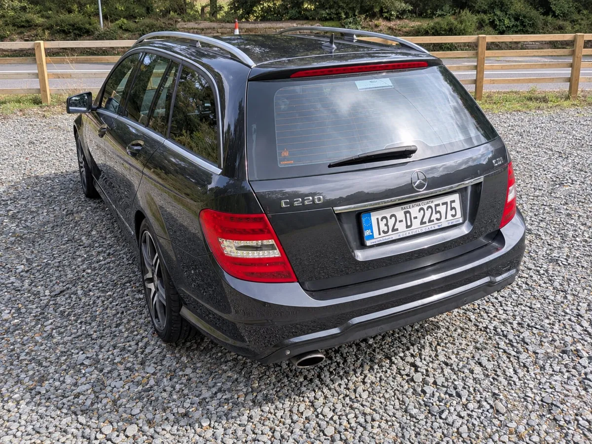 Mercedes-Benz C-Class 2013 AMG pack - Image 5