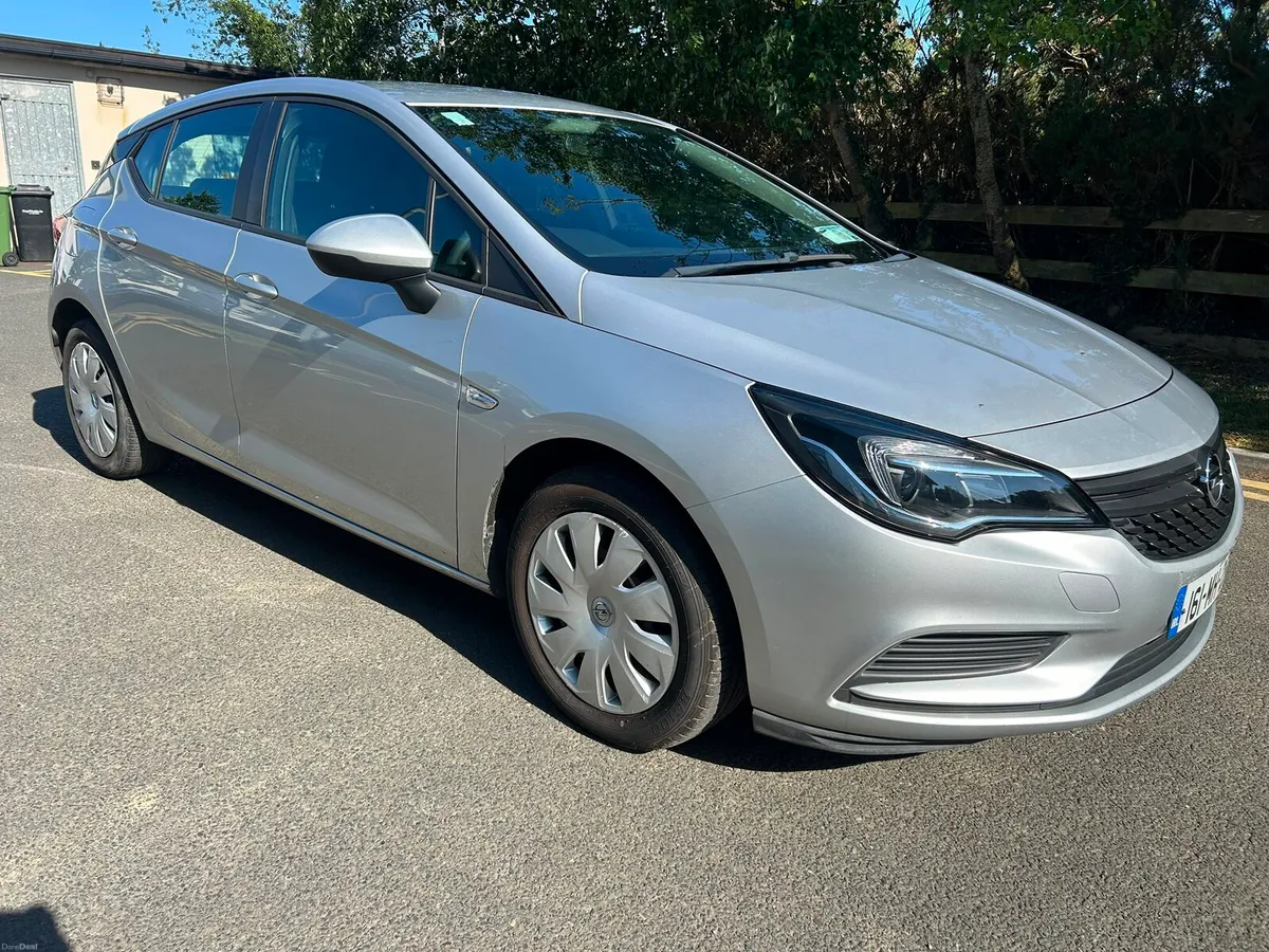 2016 Opel astra 64klms - Image 3