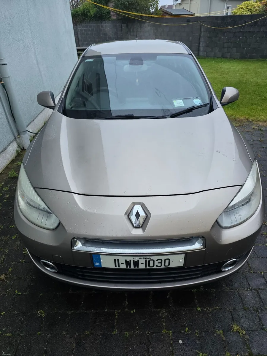 Renault Fluence 2011 1.5DCI TOM TOM edition - Image 1