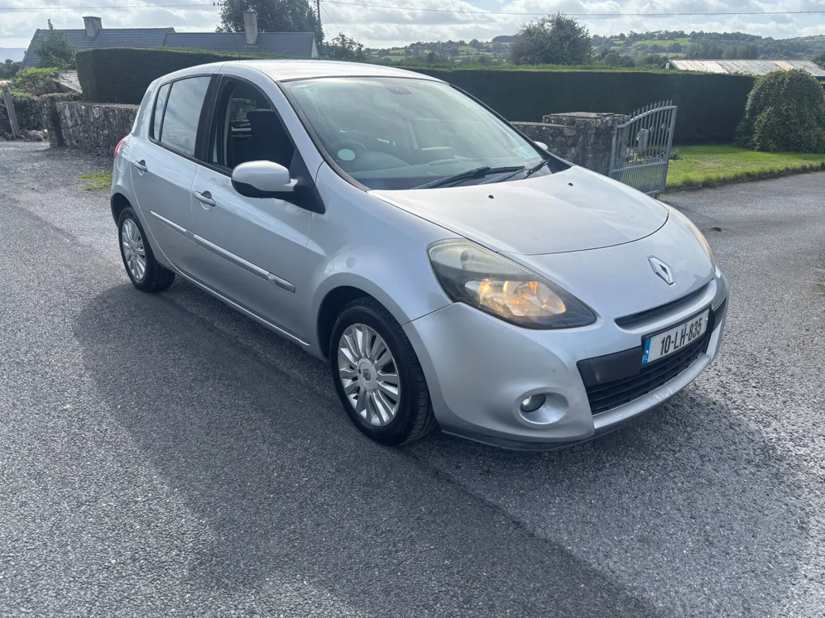 Renault Clio 2010 1.2 - Image 1
