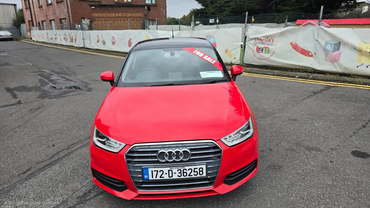 2017 Audi A1 SPORTBACK 1.0 TFSI 95 BHP SE AUTO 50K - Image 2