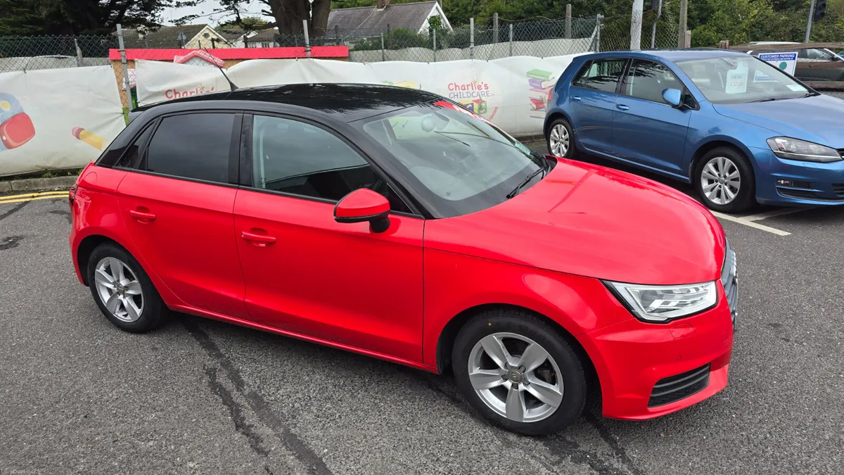 2017 Audi A1 SPORTBACK 1.0 TFSI 95 BHP SE AUTO 50K - Image 3
