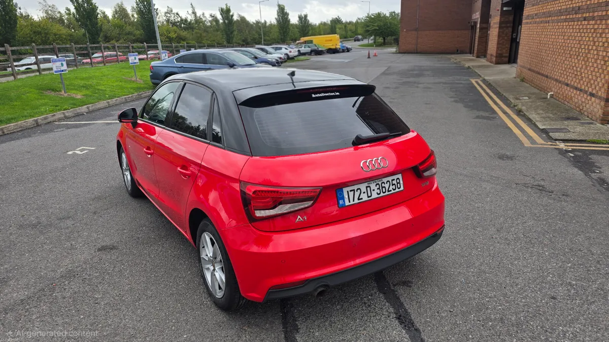 2017 Audi A1 SPORTBACK 1.0 TFSI 95 BHP SE AUTO 50K - Image 4