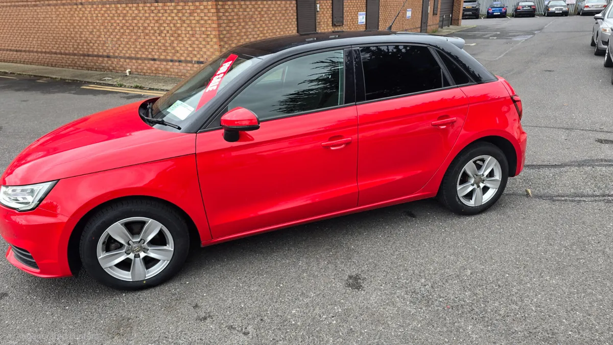 2017 Audi A1 SPORTBACK 1.0 TFSI 95 BHP SE AUTO 50K - Image 5