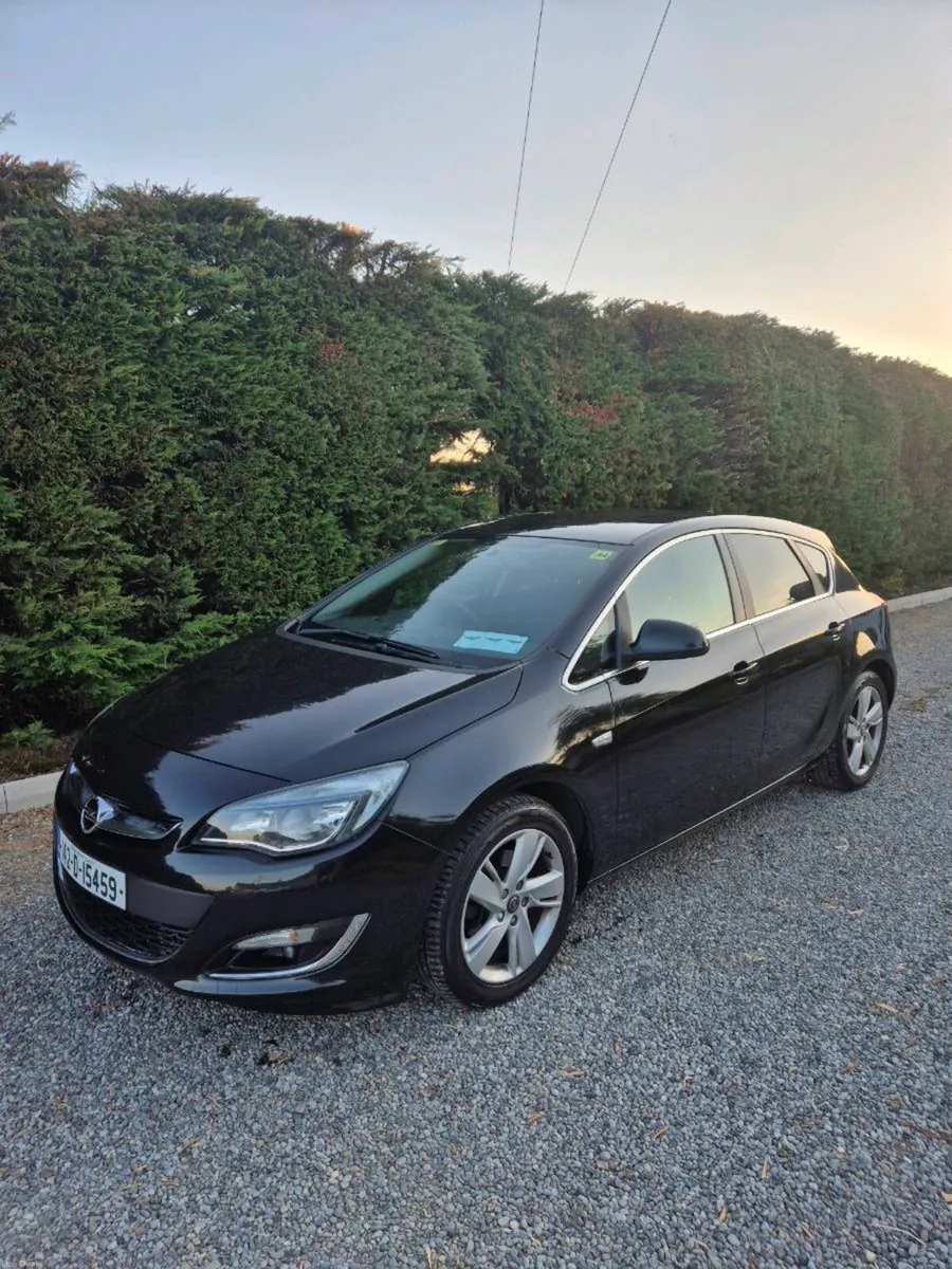2014 Opel Astra SRI New NCT - Image 1