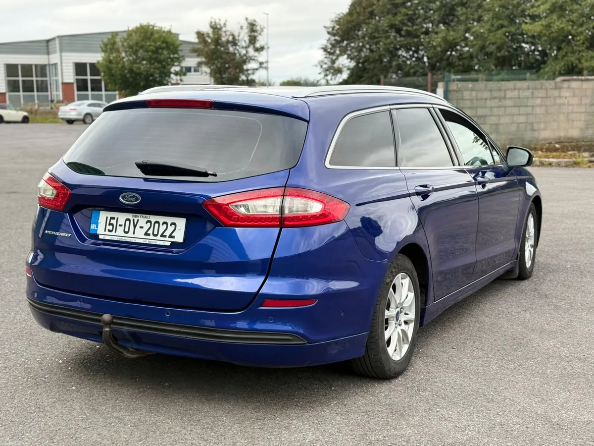 2015 Ford Mondeo Zetec 2.0 Diesel Nct & Tax - Image 2