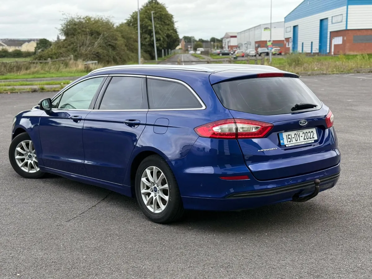 2015 Ford Mondeo Zetec 2.0 Diesel Nct & Tax - Image 4