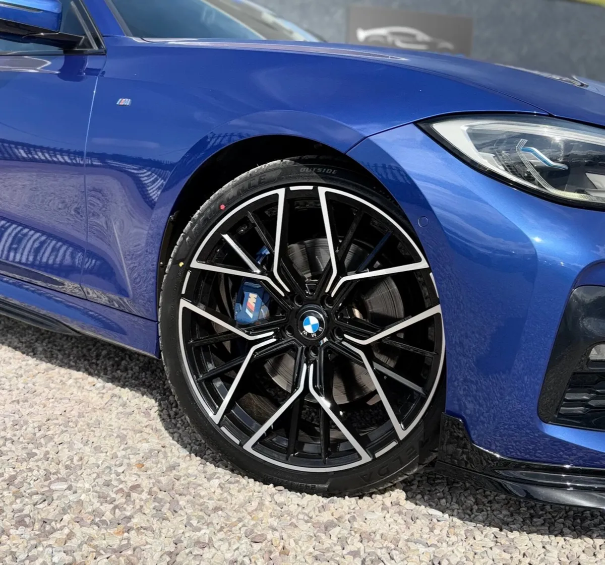 BMW 320D M Sport X Drive 2019 Automatic - Image 3