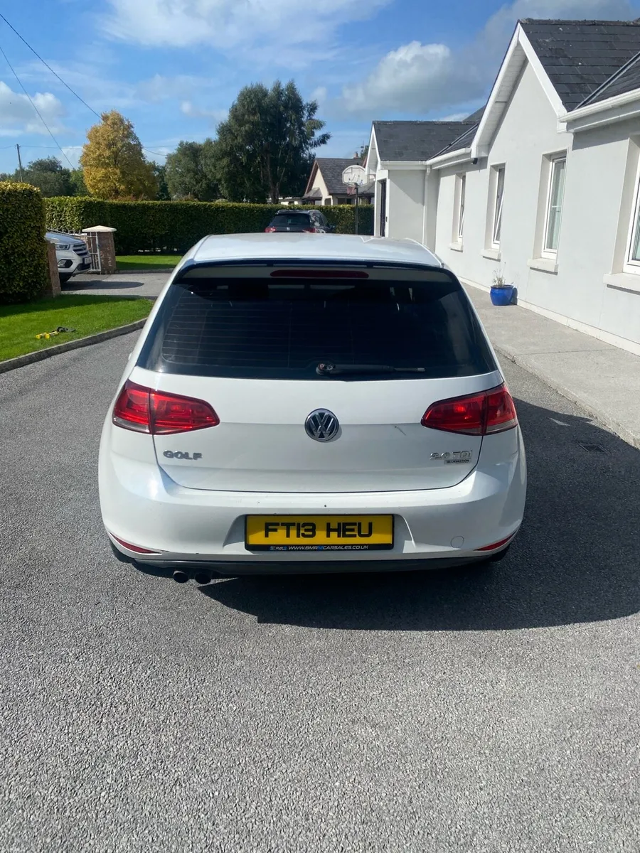Vw Golf 2.0 litre DSG Automatic Bluetec 2013 - Image 4