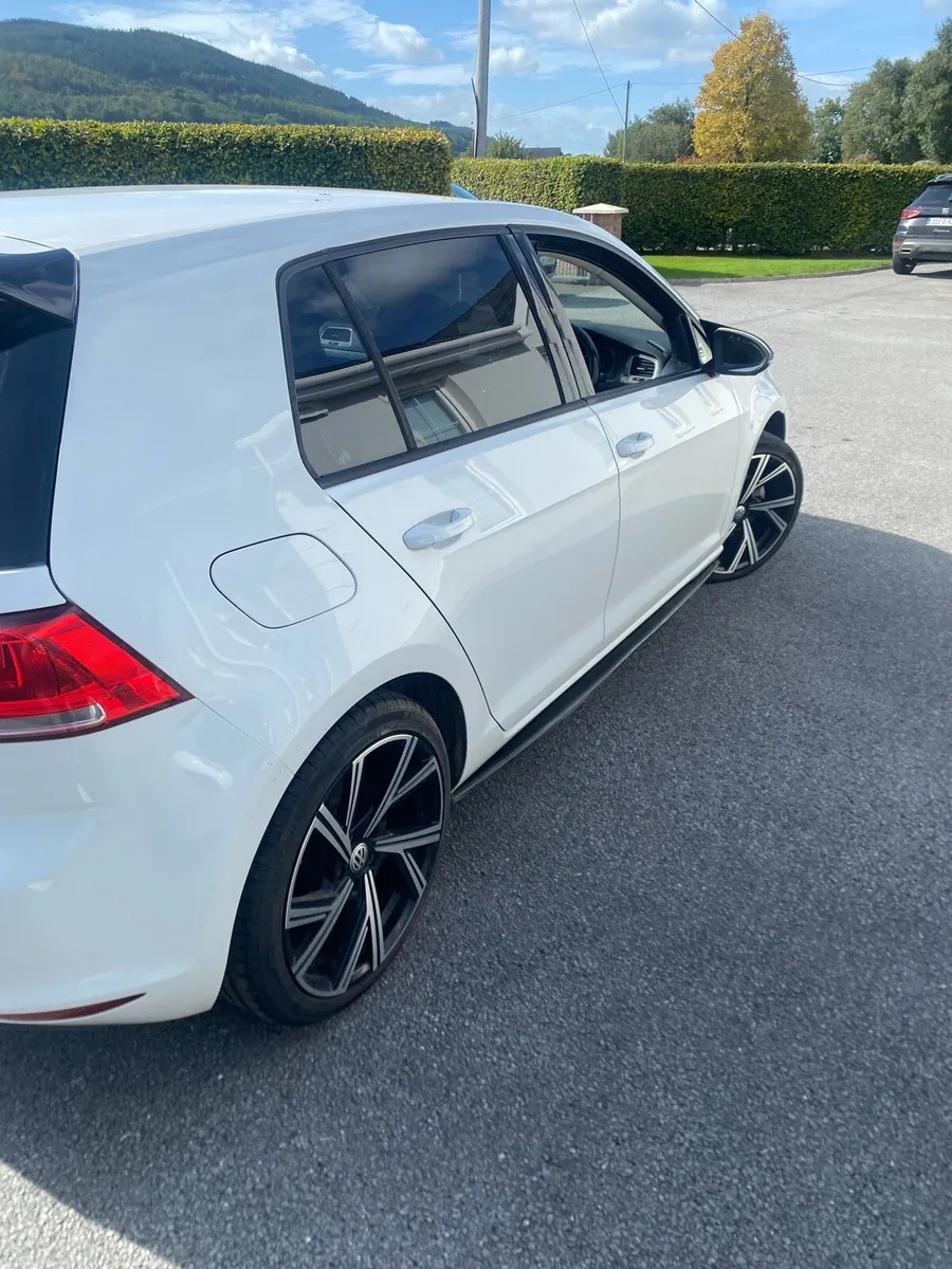 Vw Golf 2.0 litre DSG Automatic Bluetec 2013 - Image 6